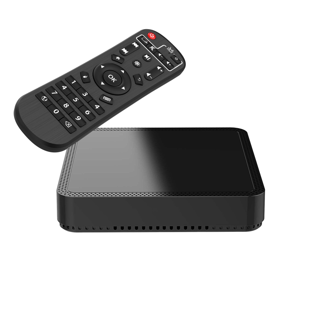 Smart-TV приставка HIPER MEDIA ATV i6 PRO, 4K, HDR, Android AOSP, 8 Gb, 2 Gb (RAM), Wi-Fi