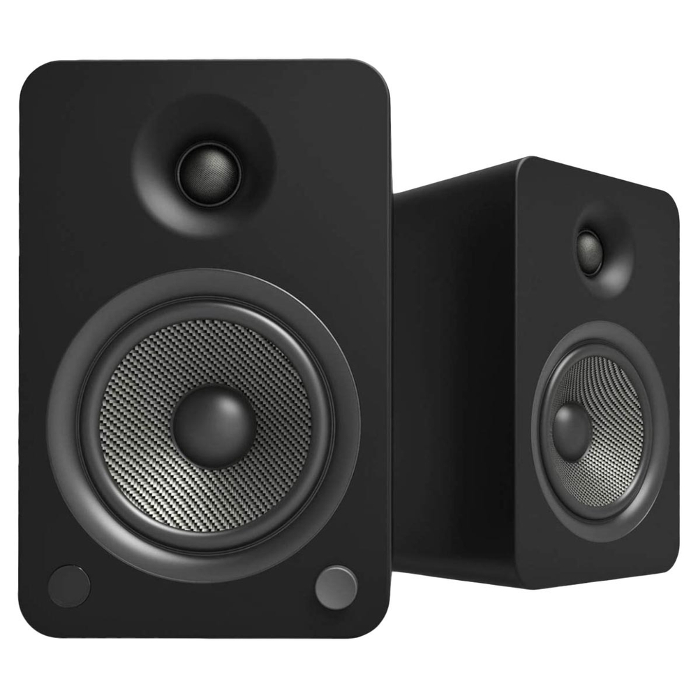 Полочная акустика Kanto YU6 with Stands SP26PL (2 шт.) черный