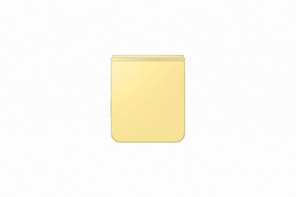 Смартфон Galaxy Z Flip6 12/256GB Yellow + наушники Galaxy Buds3 Pro Silver в комплекте