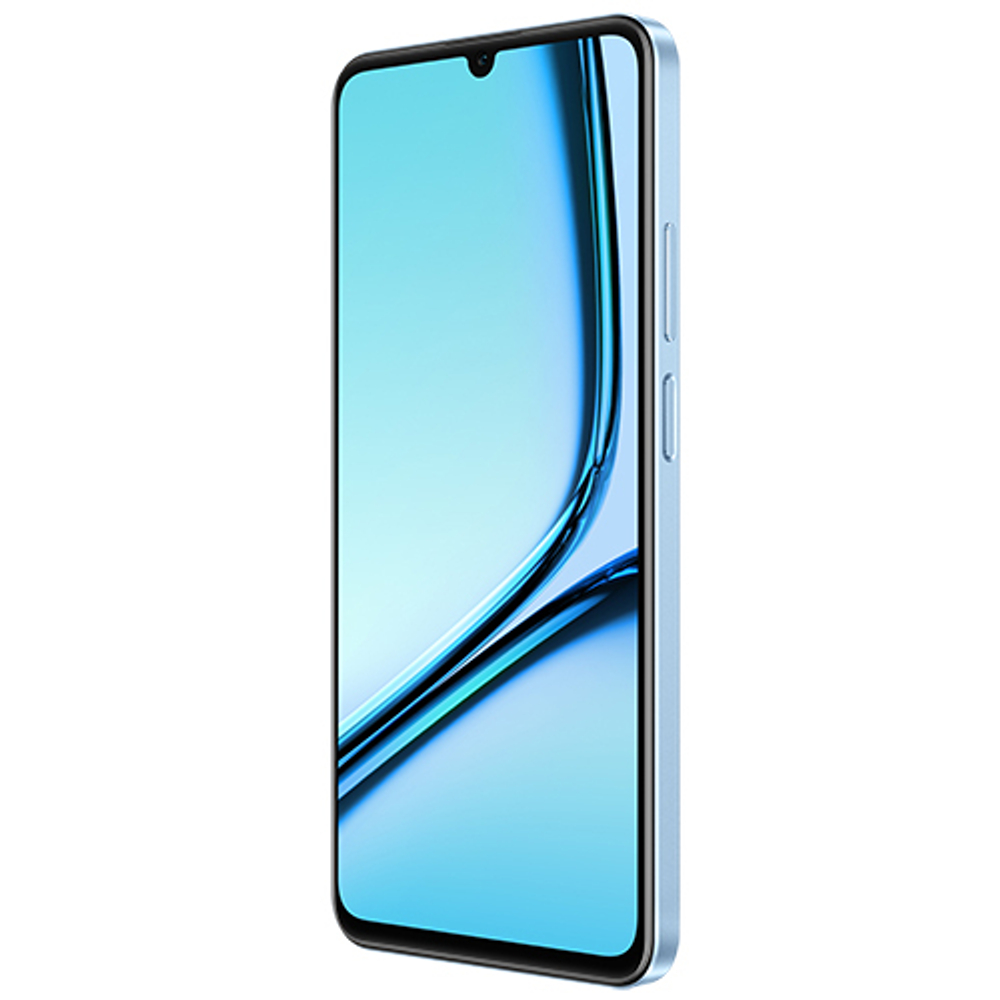Смартфон realme Note 50 4/128 ГБ RMX3834, Небесный голубой