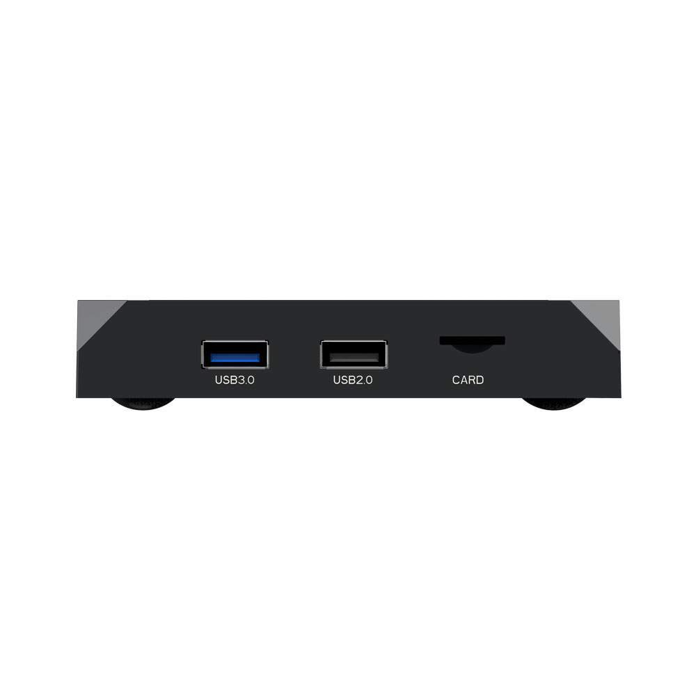 Смарт ТВ приставка DGMedia X96 Max+, Андроид медиаплеер 4/32 Gb, Amlogic S905X3
