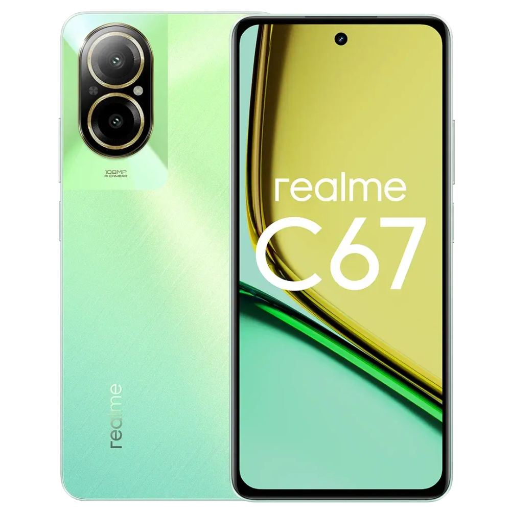 Смартфон Realme C67 8/256Gb зеленый оазис (RMX3890)
