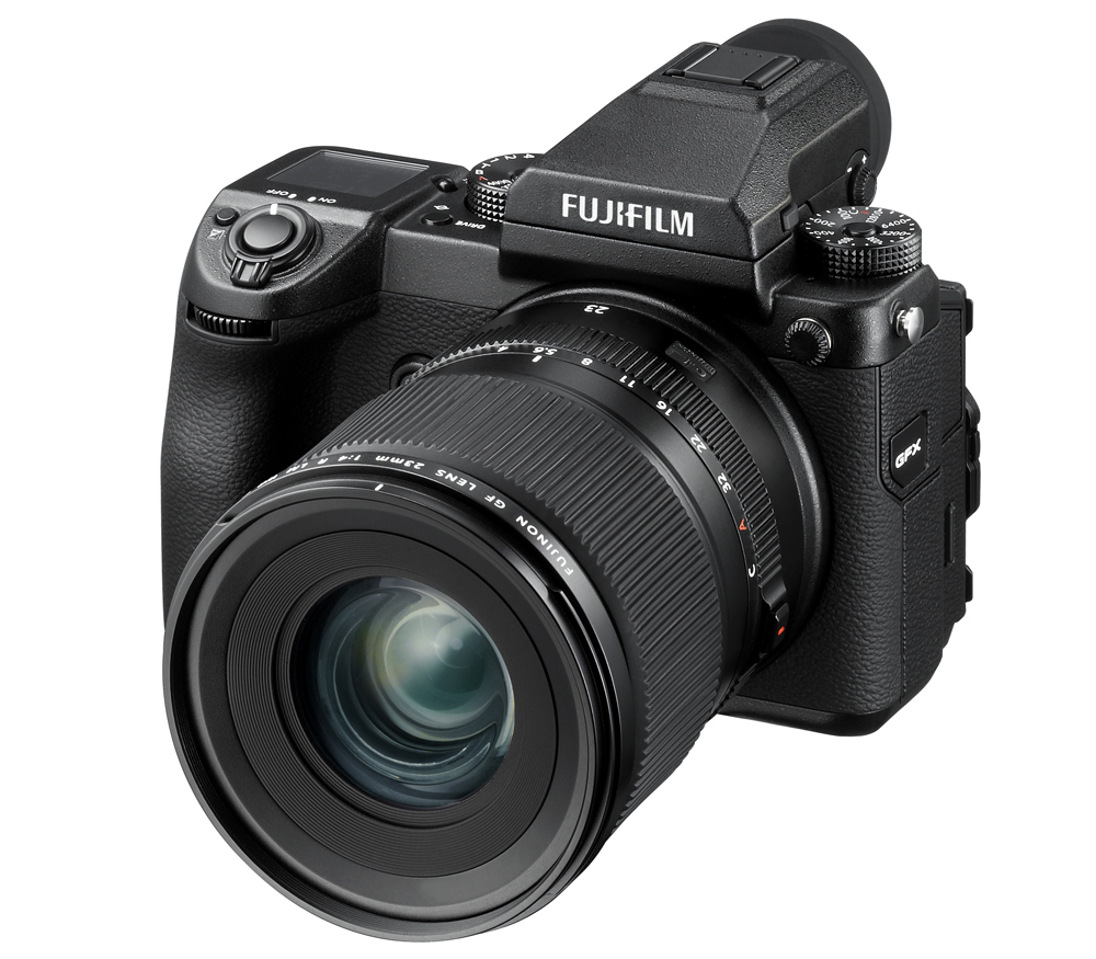 Объектив Fujifilm GF 23mm f/4 R LM WR