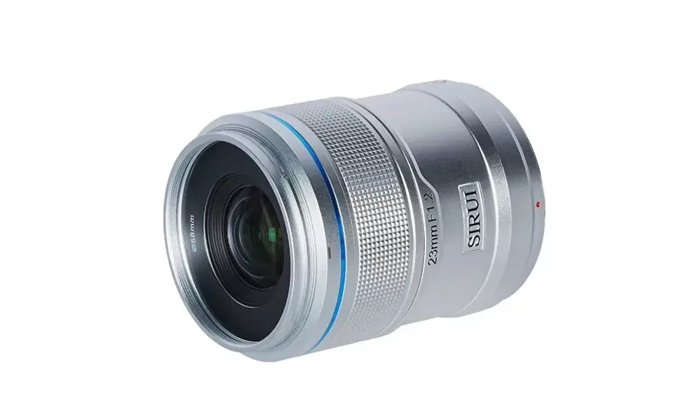 Объектив Sirui Sniper 23mm F1.2 AF APS-C E-Mount Silver