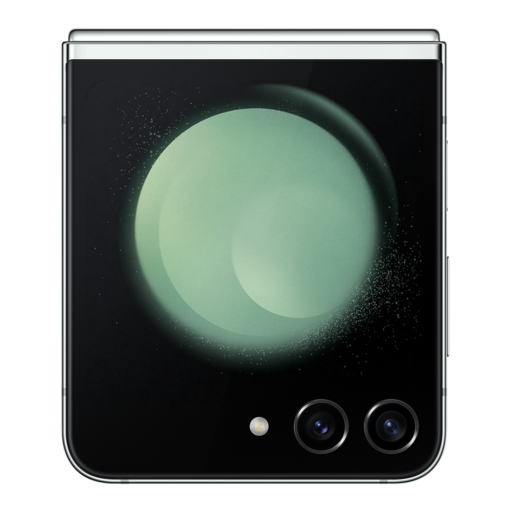 Смартфон Samsung Galaxy Z Flip5 8Гб/256Гб, 1 Nano-SIM, мятный