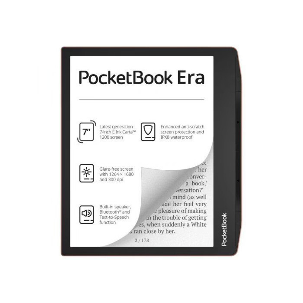 Книга электронная PocketBook 700 Era Sunset Copper (PB700-L-64-WW)