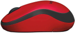 Беспроводная мышь Logitech M220 Silent Red/Black (910-004897)