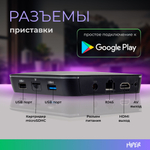 Smart-TV приставка HIPER MEDIA ATV 8K PRO Ultra HD, Android TV, 32 Gb, 4 Gb (RAM), Wi-Fi