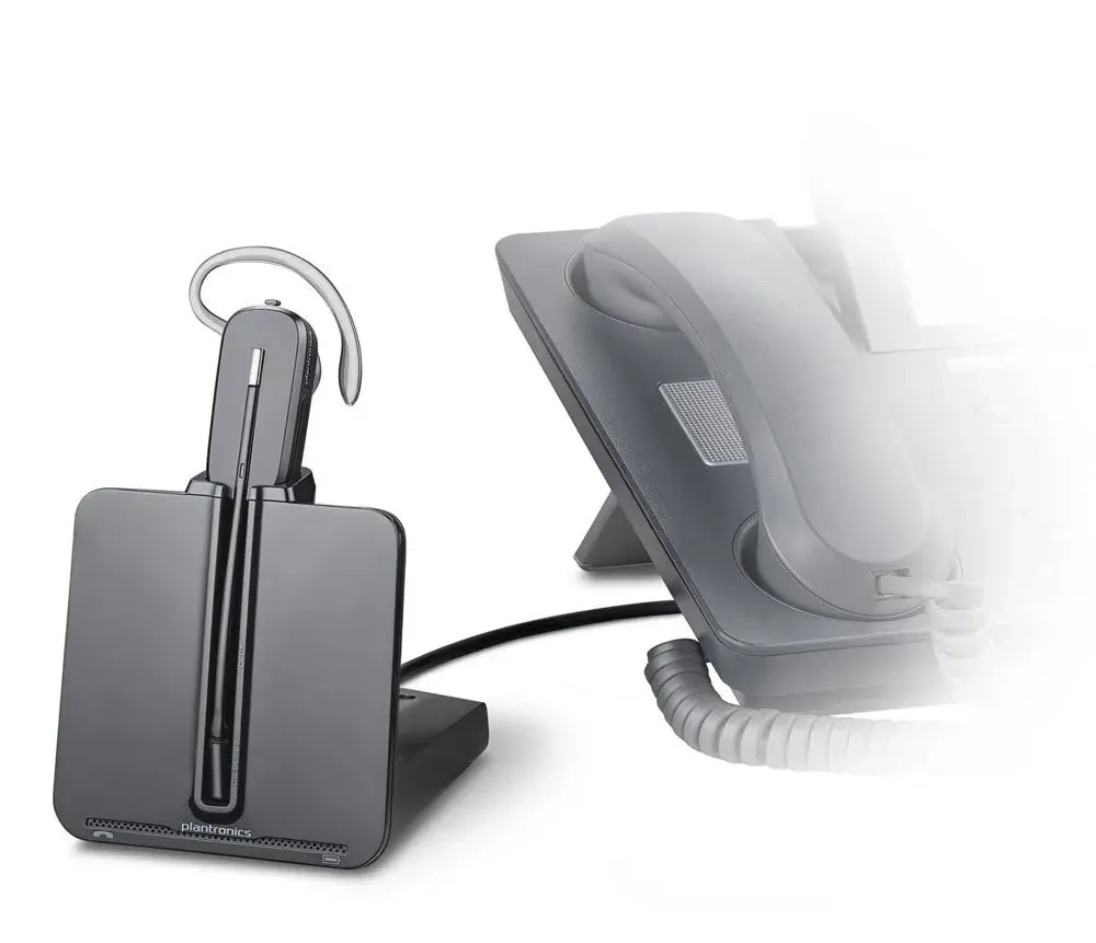 Bluetooth-гарнитура Plantronics CS540 + HL10/S black