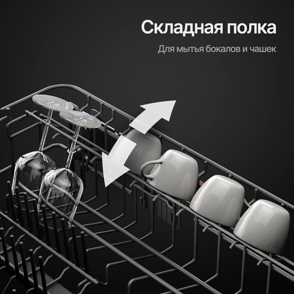 Встраиваемая посудомоечная машина KUPPERSBERG GLM 4580
