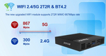 Смарт-приставка Tanix Tanix X4 pro 4/64 Gb 4/64 черный