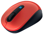 Беспроводная мышь Microsoft Sculpt Mobile Flame Red/Black (43U-00026)