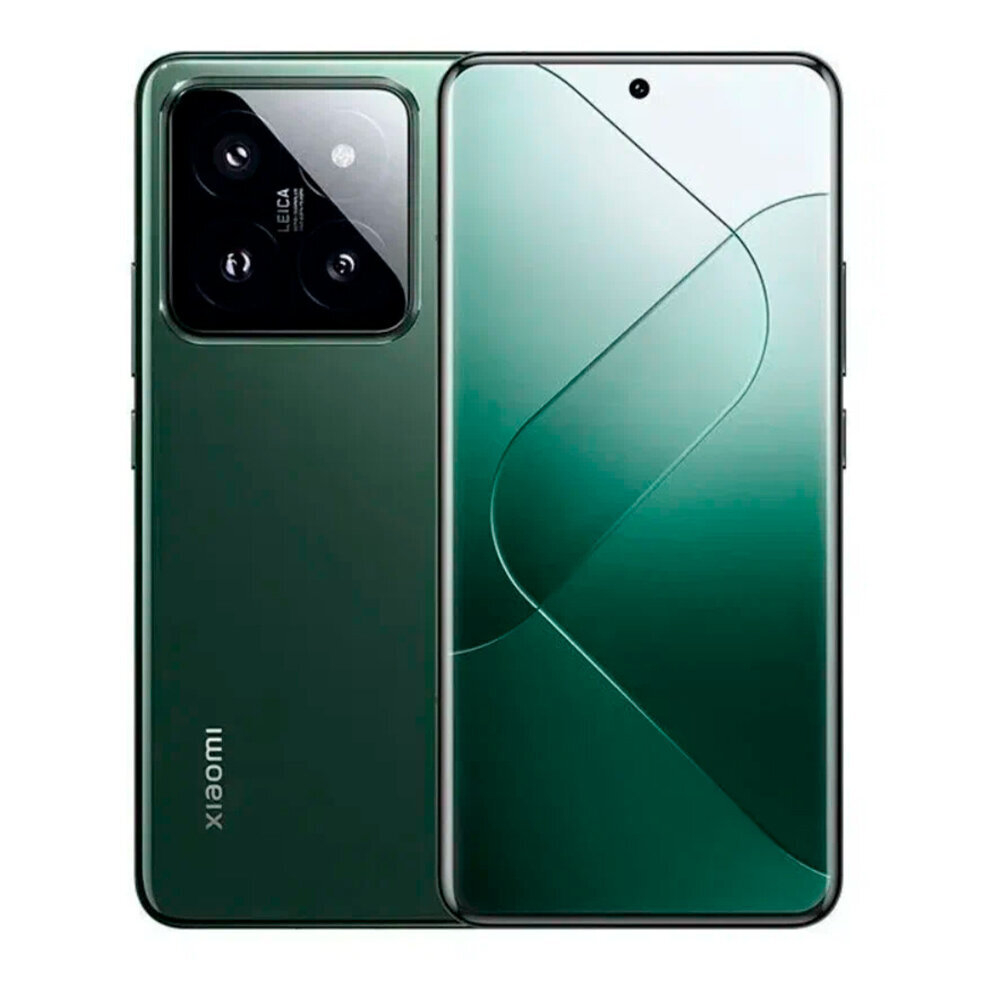Смартфон Xiaomi 14 Pro 16/512GB Green зеленый CN