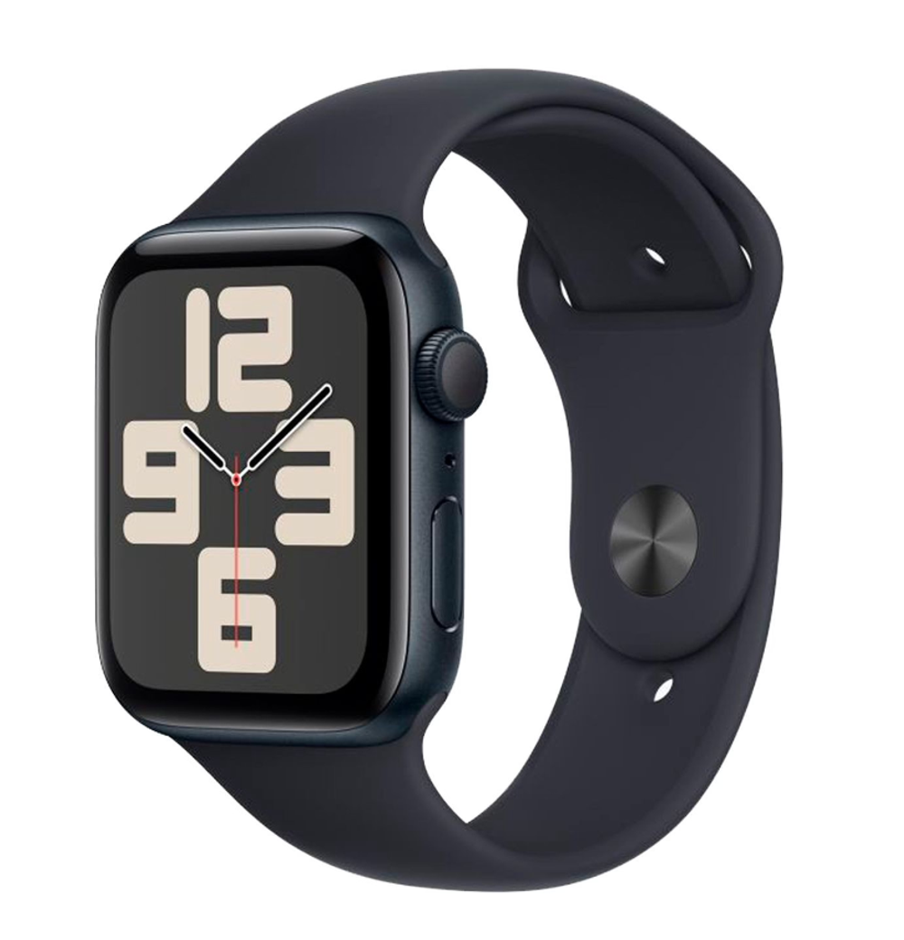 Смарт-часы Apple Watch SE 2023 GPS 44mm Midnight Case with Midnight Sport Band S/M