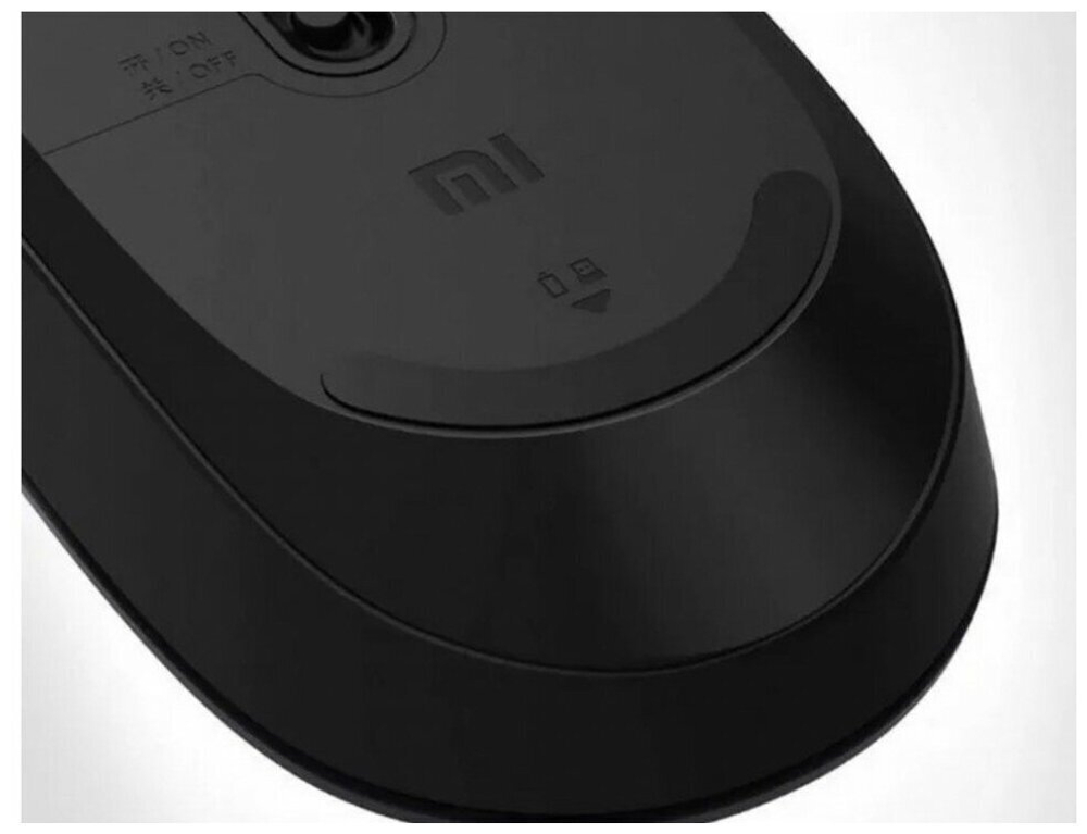 Беспроводная мышь Xiaomi Mi Mouse Lite 2 черный (XMWXSB02YM)
