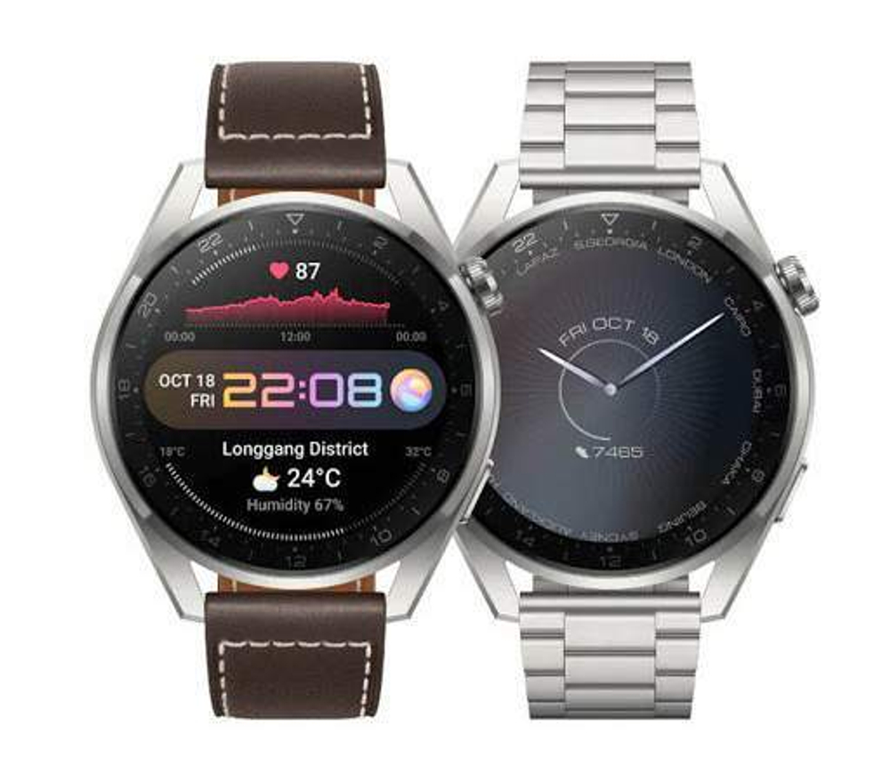 Умные часы HUAWEI Watch 3 Pro GALILEO-L40E, grey