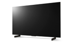 Телевизор LG OLED Evo C4, 42&quot;, 4K, OLED, 120 Гц, чёрный