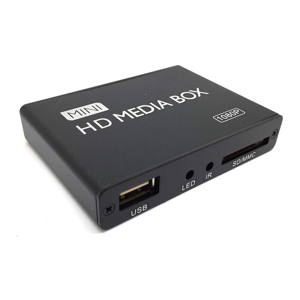Медиаплеер Espada DMP-006H 4GB Black