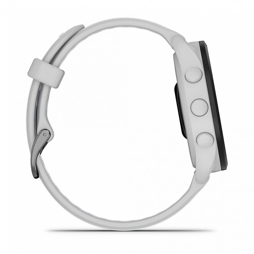 Смарт-часы Garmin Forerunner 165 белый/серый (010-02863-21)