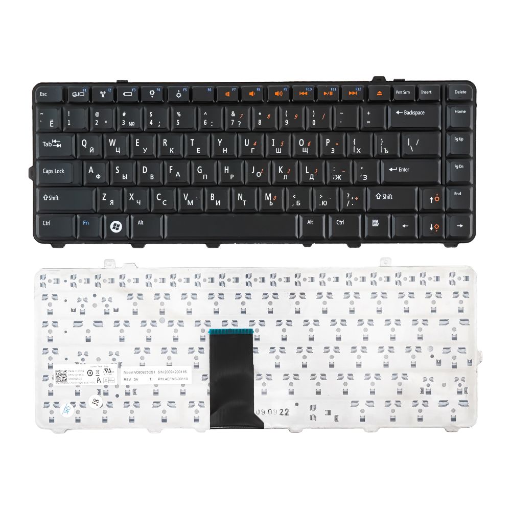 Клавиатура Azerty для ноутбука Dell Dell Studio 1535, 1536, 1555, 1557, 1558