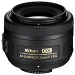 Объектив Nikon AF-S DX 35mm f/1.8 G Nikkor