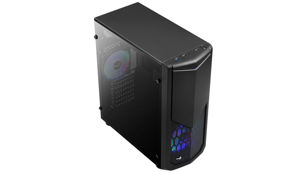 Настольный компьютер StarComputers i7/64/1TB SSD/int/Orion D700 черный (4040711)
