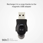 Беспроводная гарнитура SBS Mobile BT290, Bluetooth 5.0, черная (TEEARBT290K)