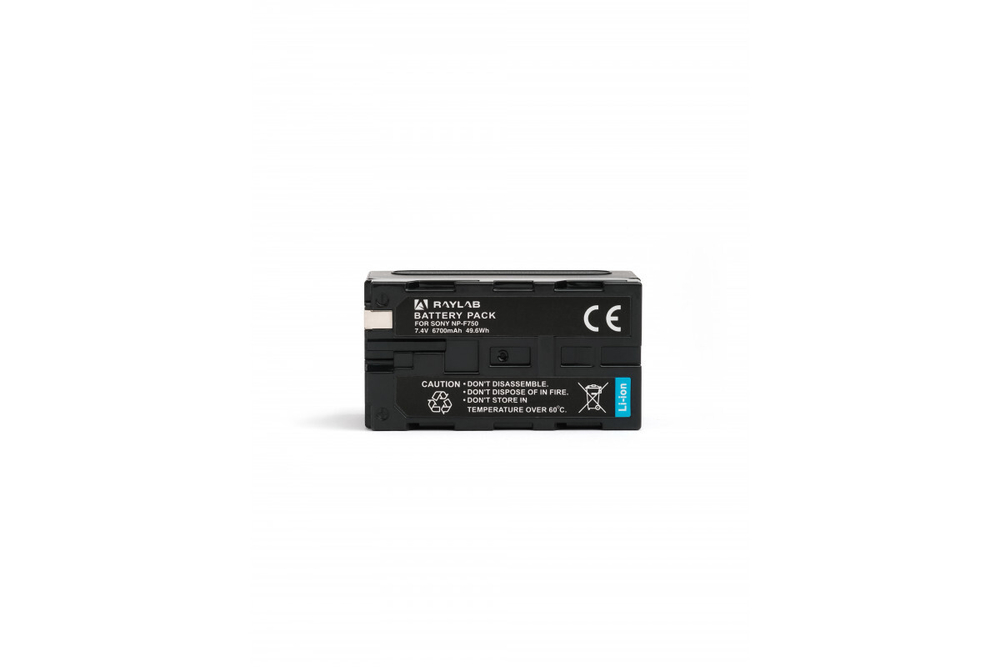 Аккумулятор Raylab RL-F750 6700мАч