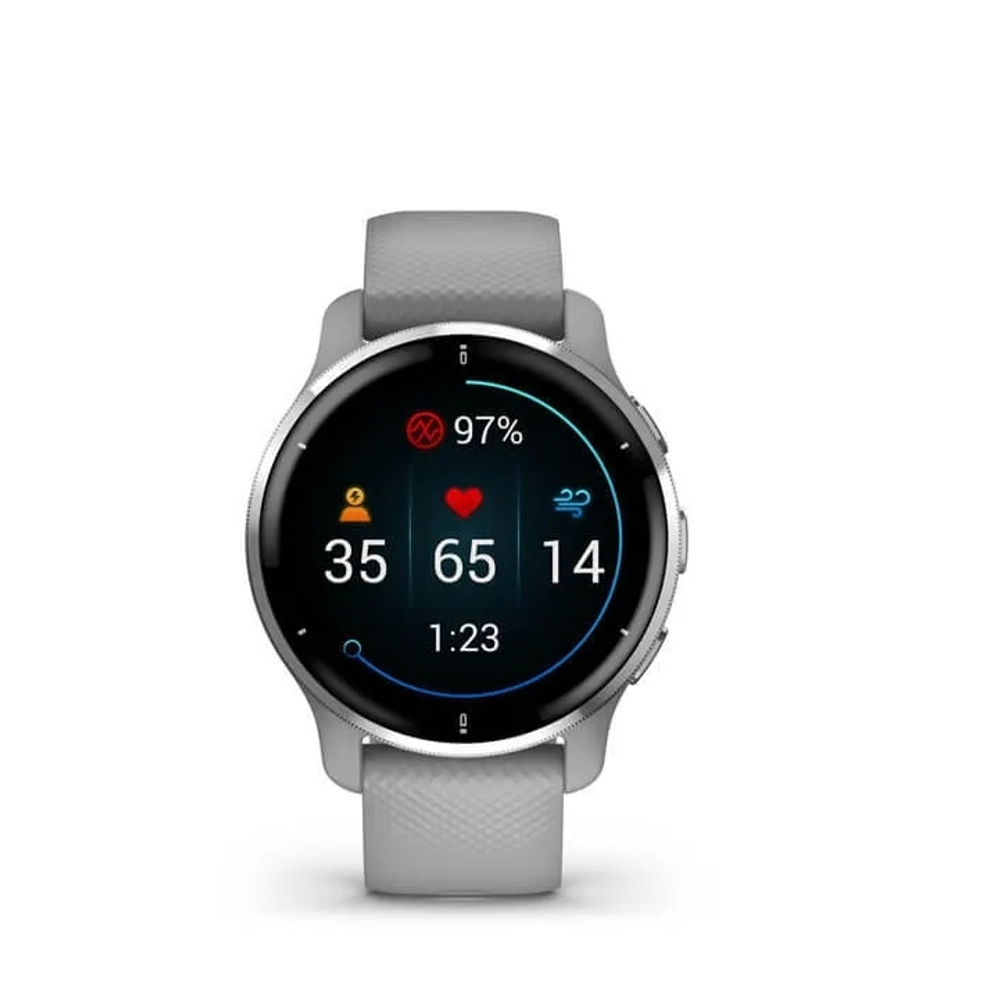 Смарт-часы GARMIN Venu 2 plus (010-02496-10)