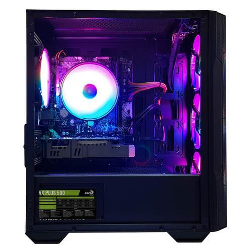 Игровой компьютер 4Tcomputer BEST Gamer Xtreme Plus 12400F-4060-322000W Black (26130)