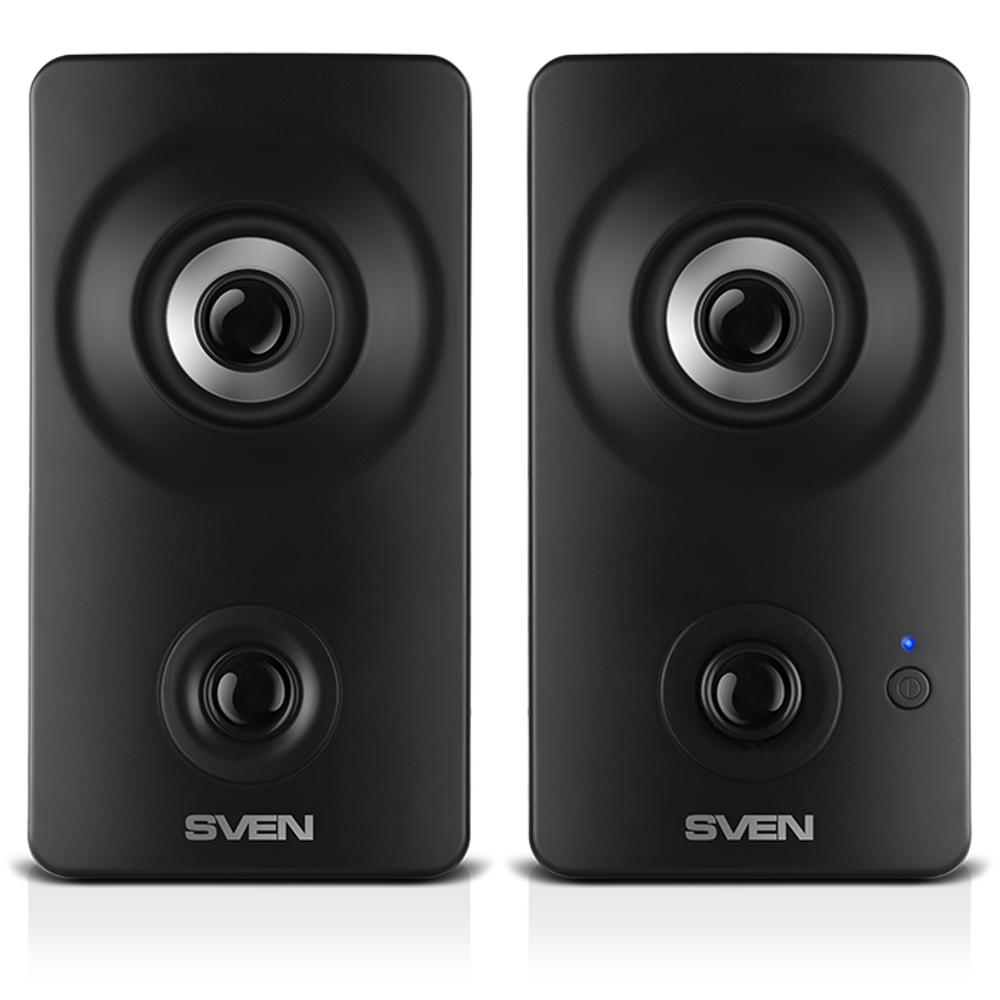 Колонки компьютерные Sven 405 Black (SV-021122)