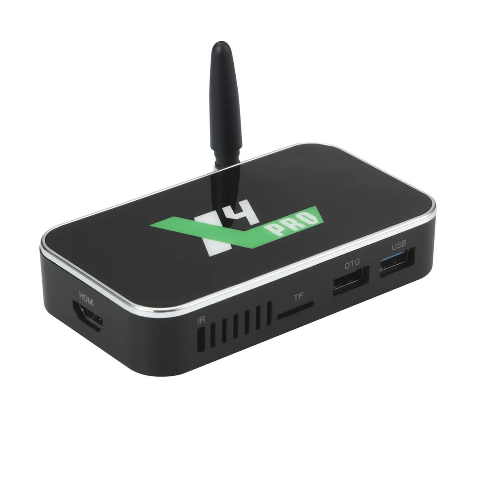 Смарт-приставка UGOOS X4 PRO / черный