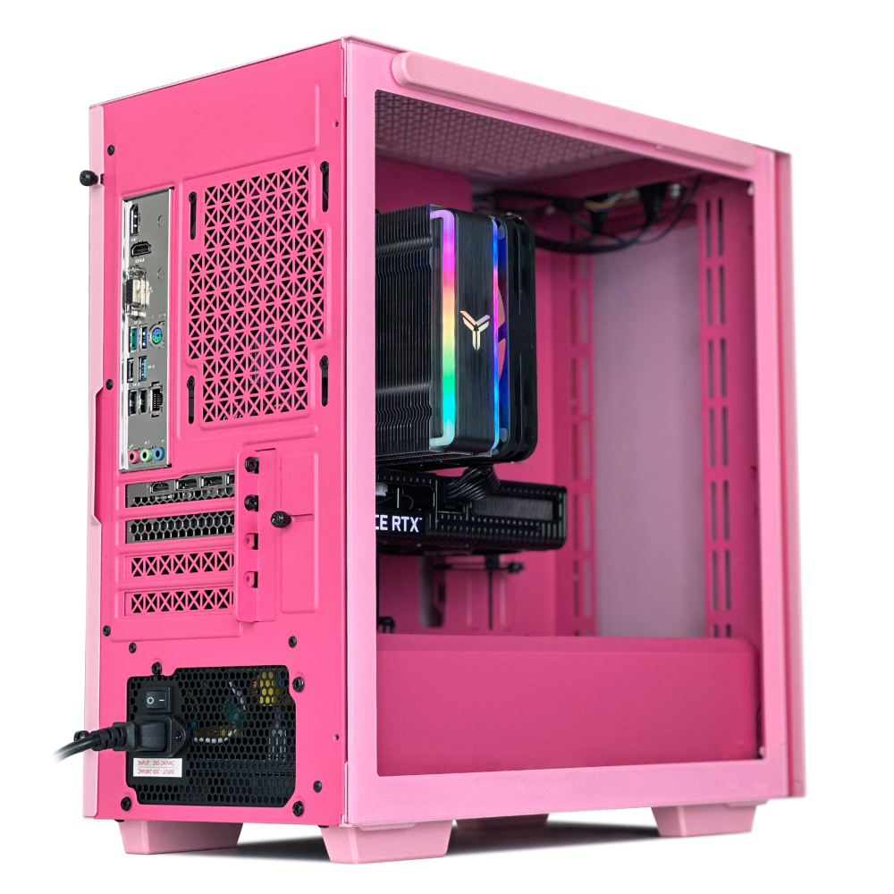 Системный блок RobotComp Калибр V3 Pink