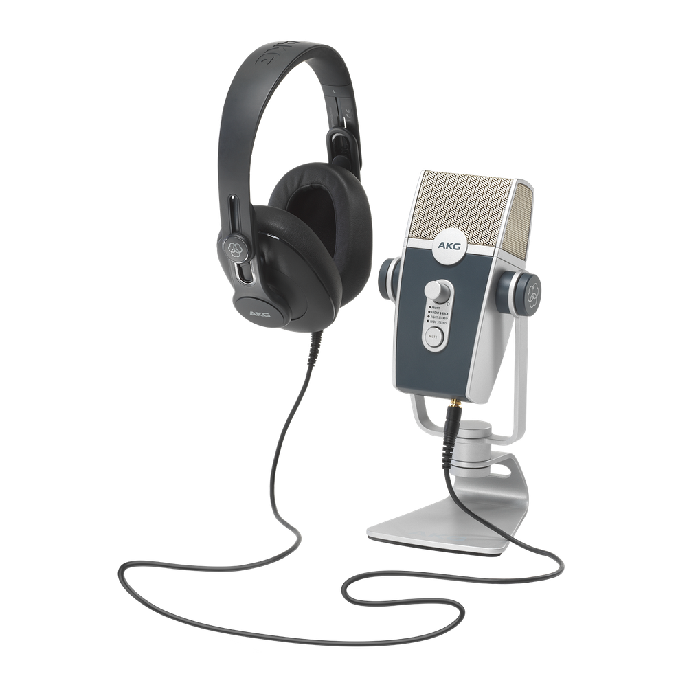 Микрофон AKG Podcaster Essentials Bundle