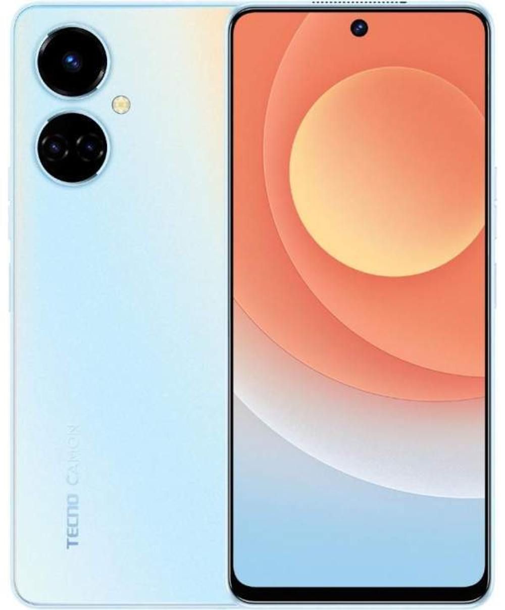 Смартфон Tecno 19 6/128GB Sea Salt