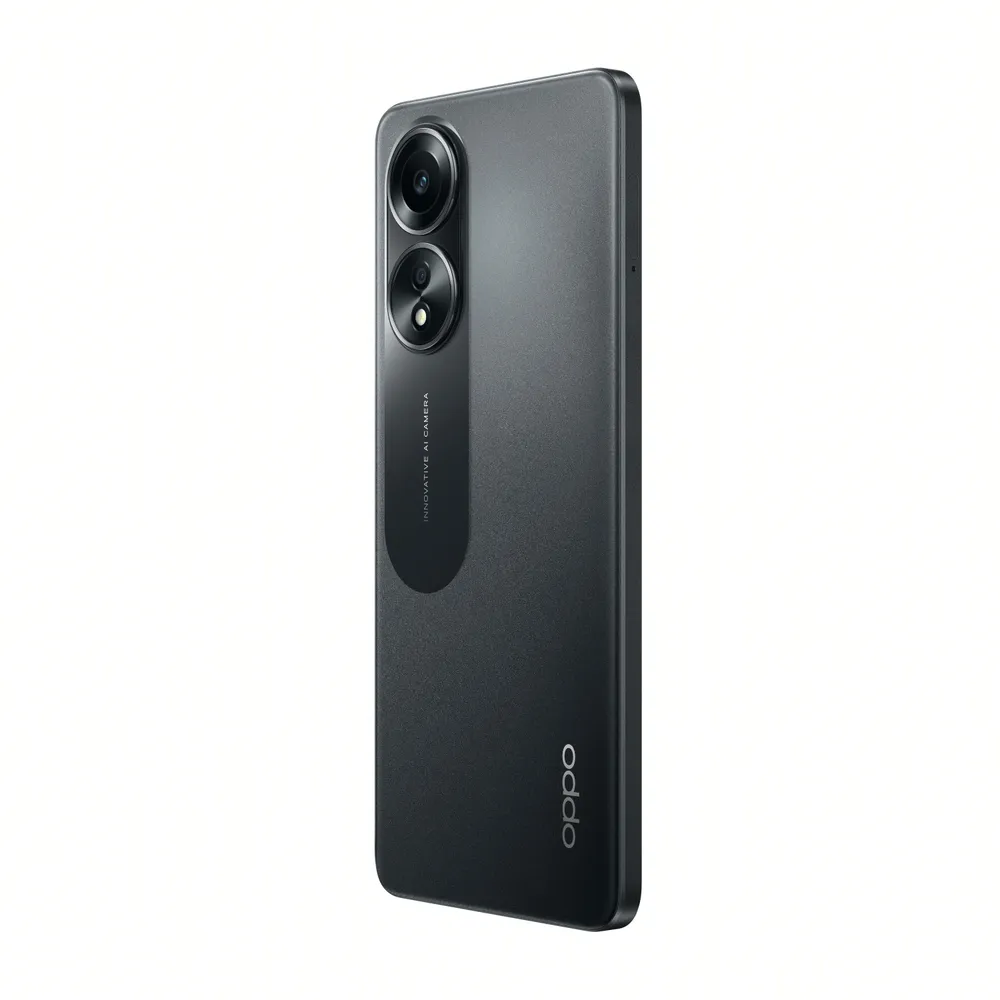 Смартфон Oppo A58 6/128GB блестящий черный (631001000333)