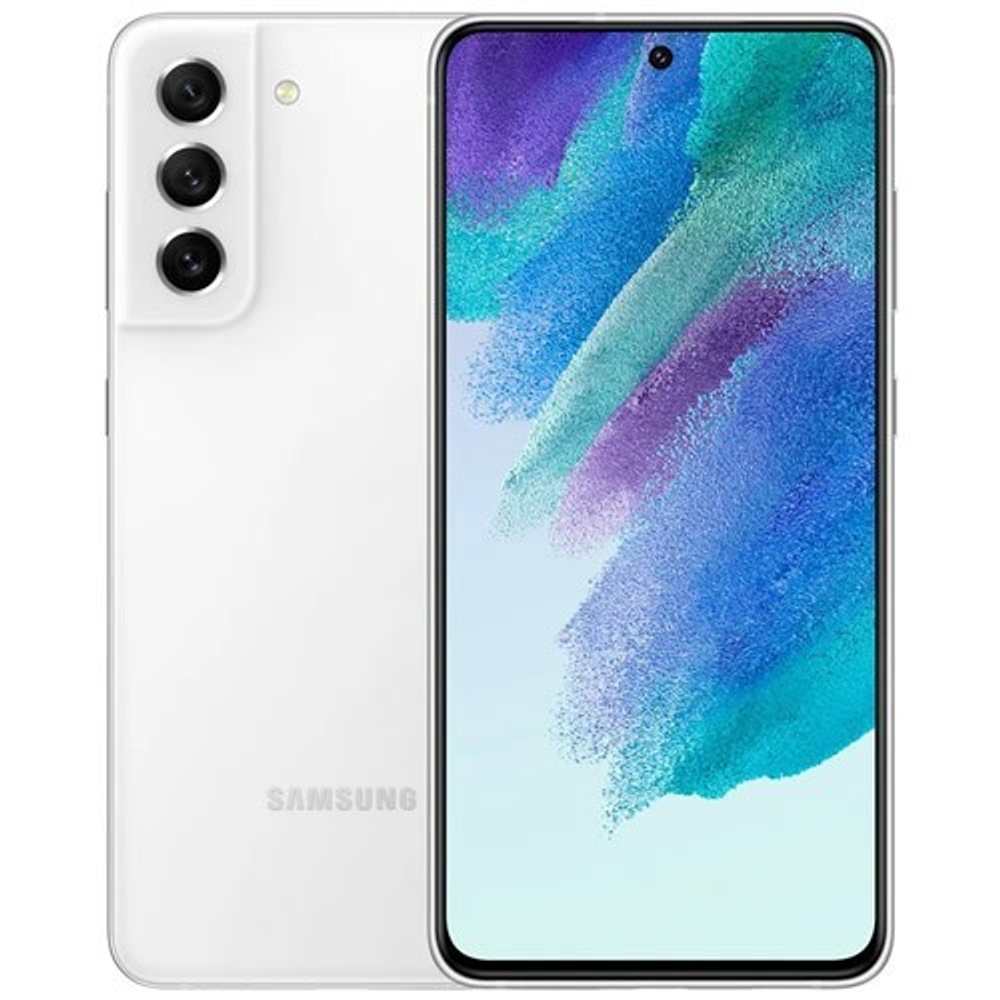 Смартфон Samsung Galaxy S21 FE 5G 8/256, SM-G990E, белый