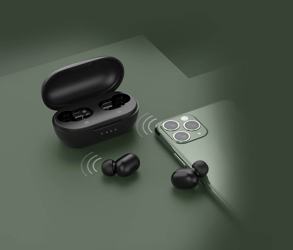 Беспроводные наушники Haylou GT1 Pro Black