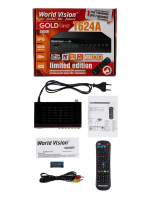 DVB-T2 приставка World Vision T624A Black