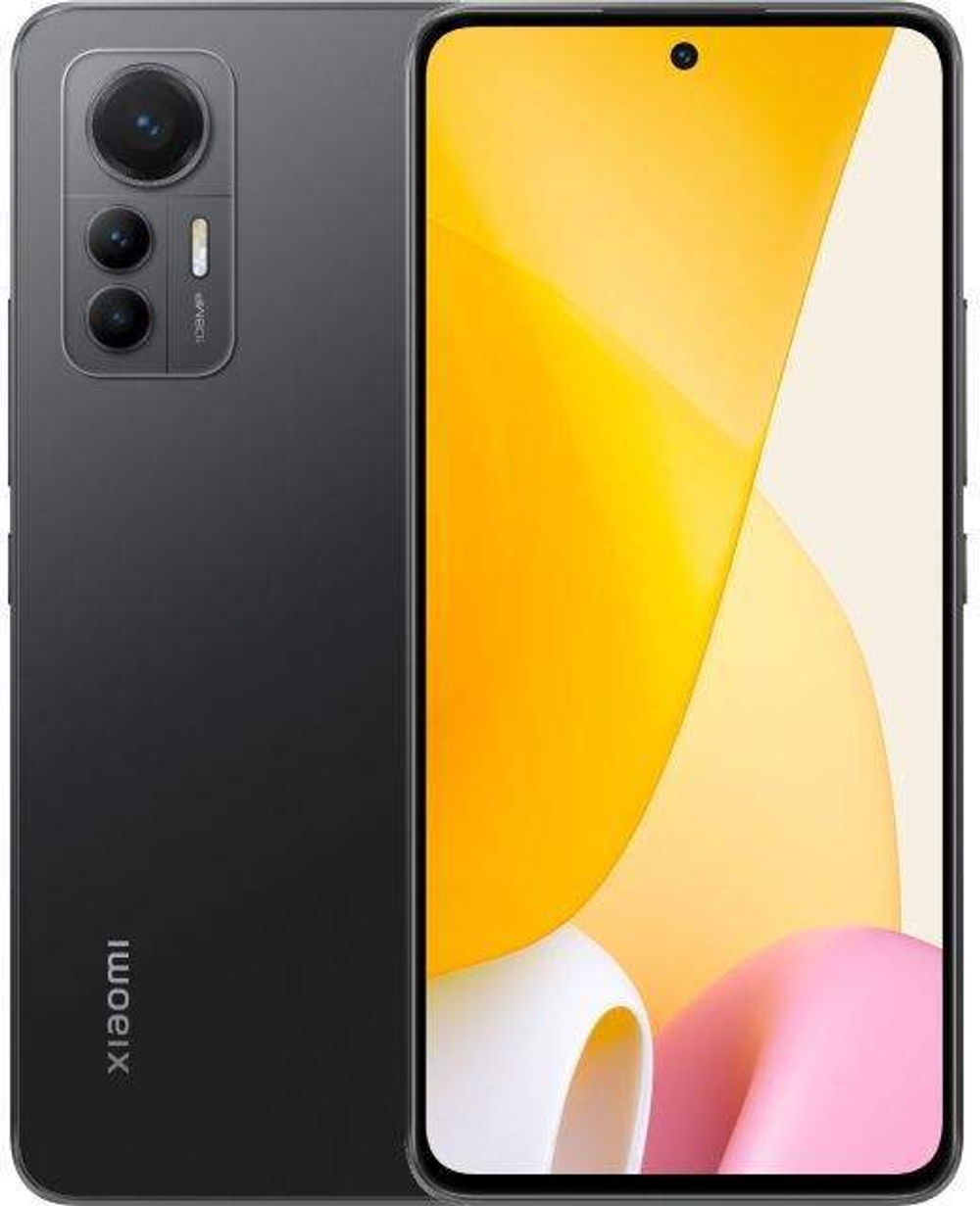 Смартфон Xiaomi 12 Lite 6/128Gb Black (EU)
