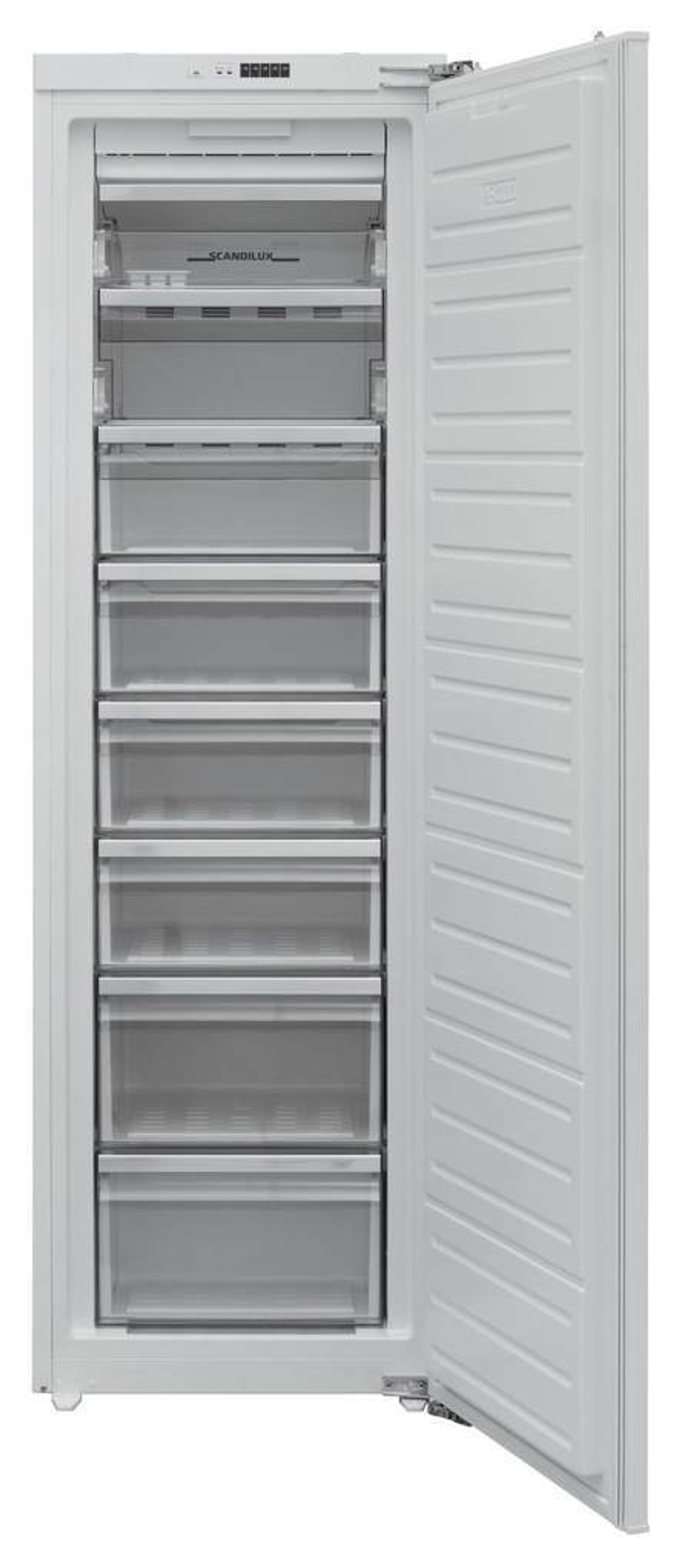 Встраиваемая морозильная камера Scandilux FNBI 524 E White