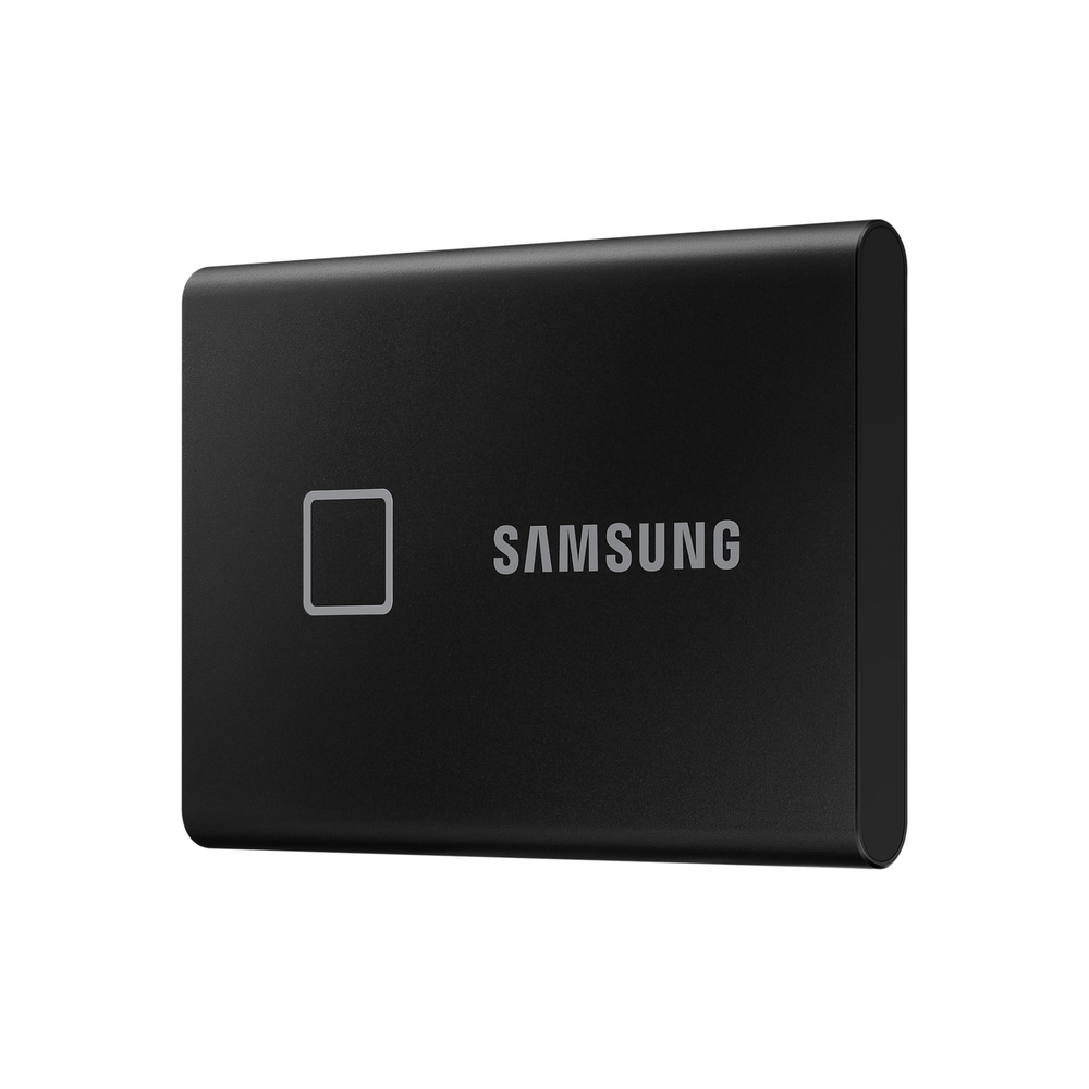 Внешний SSD диск Samsung T7 Touch 2ТБ (MU-PC2T0K)