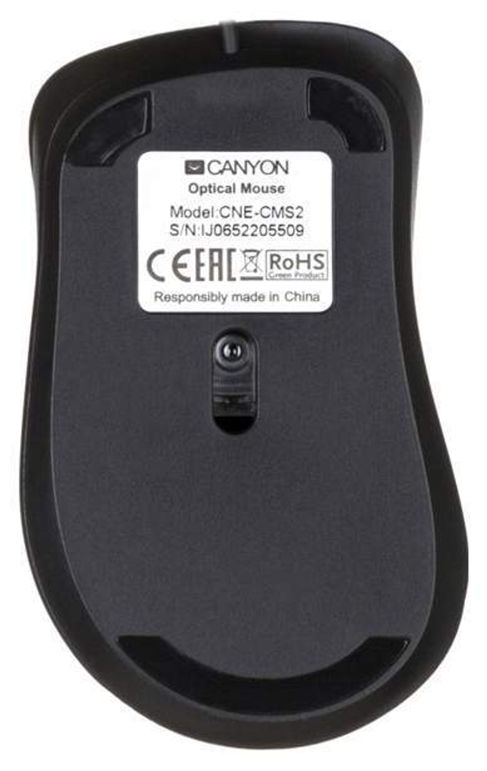 Мышь CANYON CNE-CMS2 Black
