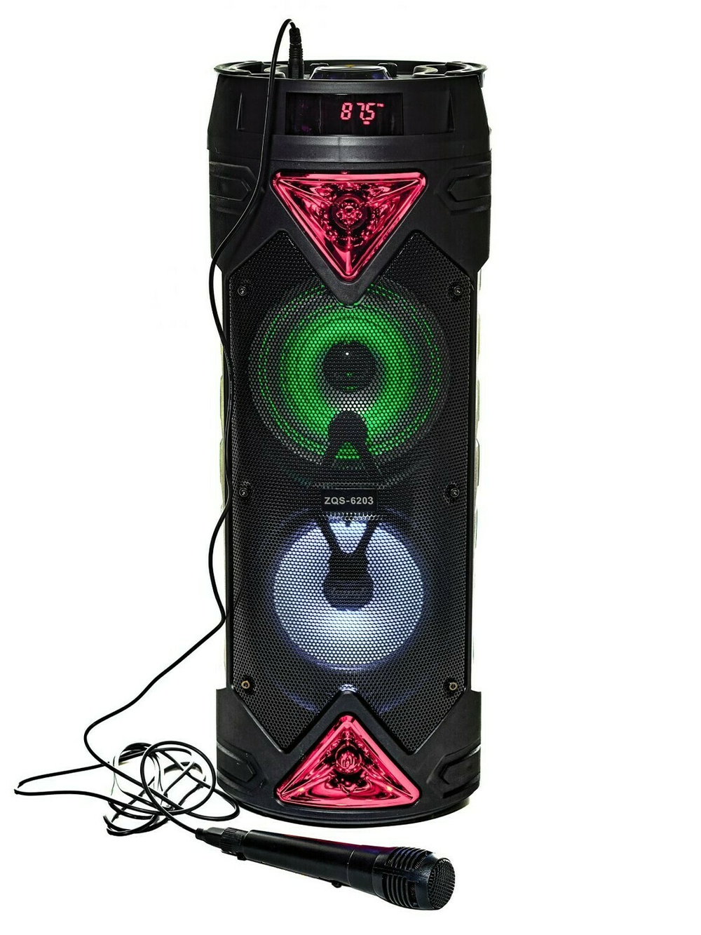 Портативная колонка BT Speaker ZQS-6203 Black