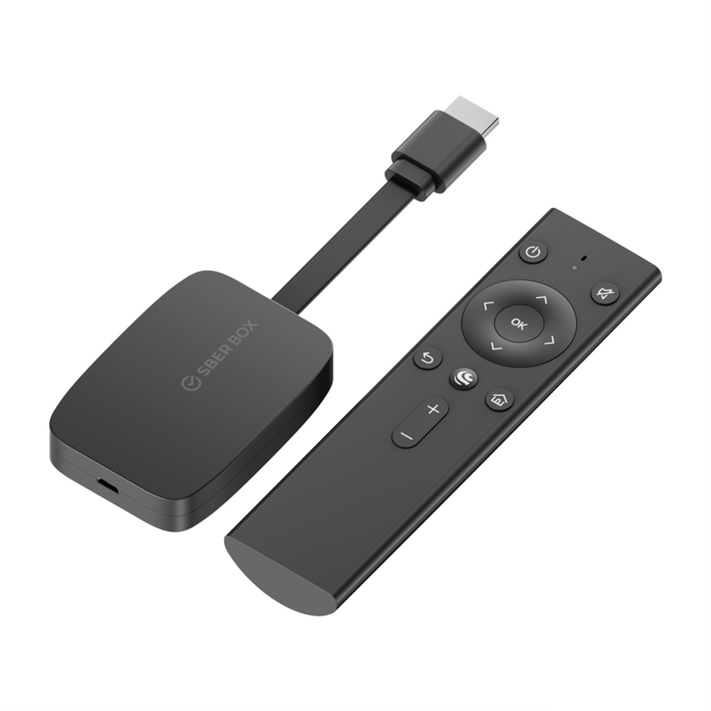 Смарт ТВ-приставка Sberbox SBDV-00004