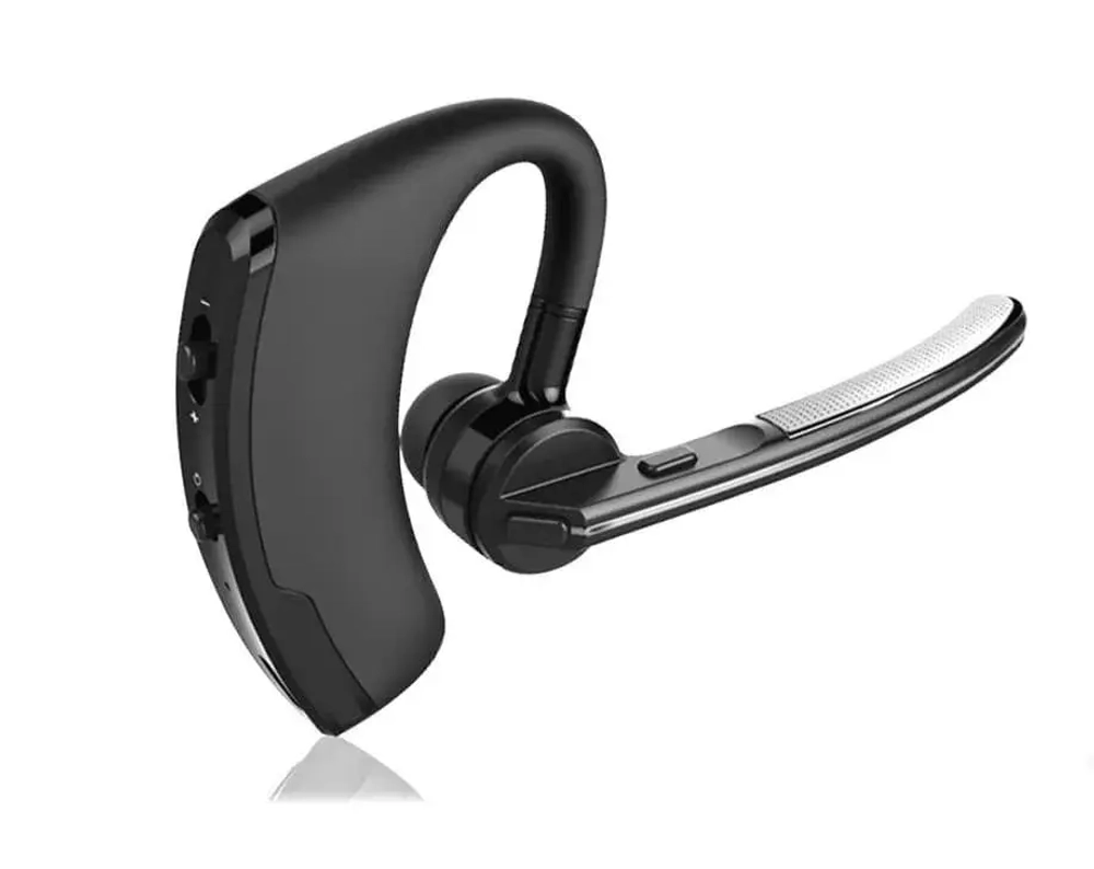 Беспроводная Bluetooth гарнитура Taymlux К6 черная