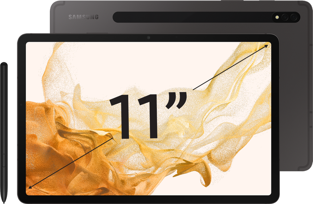 Планшет Samsung Galaxy Tab S8 11" 2022 8/128GB Black (SM-X700NZAASER) Wi-Fi