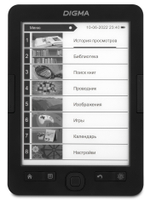 Электронная книга Digma R654 Black