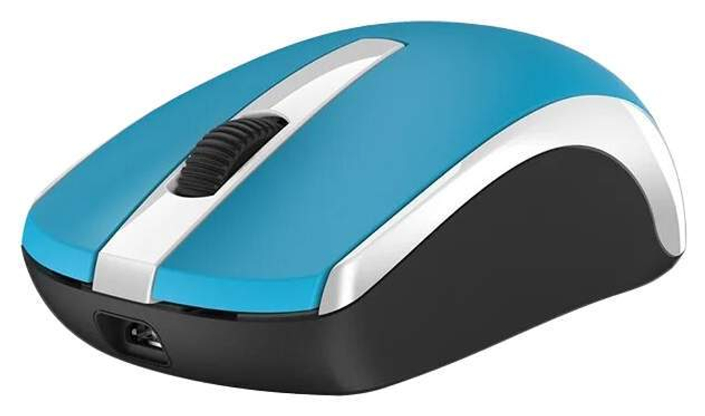 Проводная/беспроводная мышь Genius ECO-8100 Blue