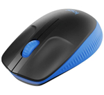Беспроводная мышь Logitech M190 Blue/Black (910-005925)